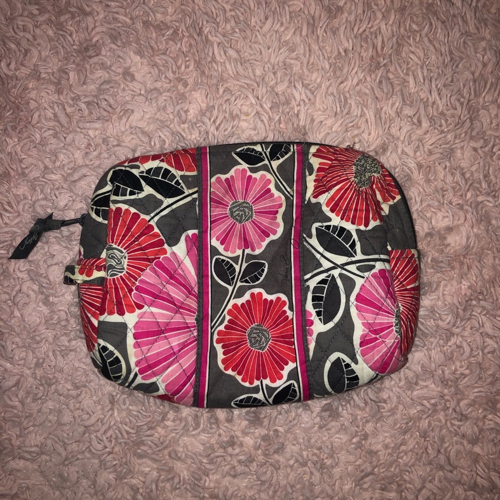 Vera Bradley Cherry Blossom Make up Bag